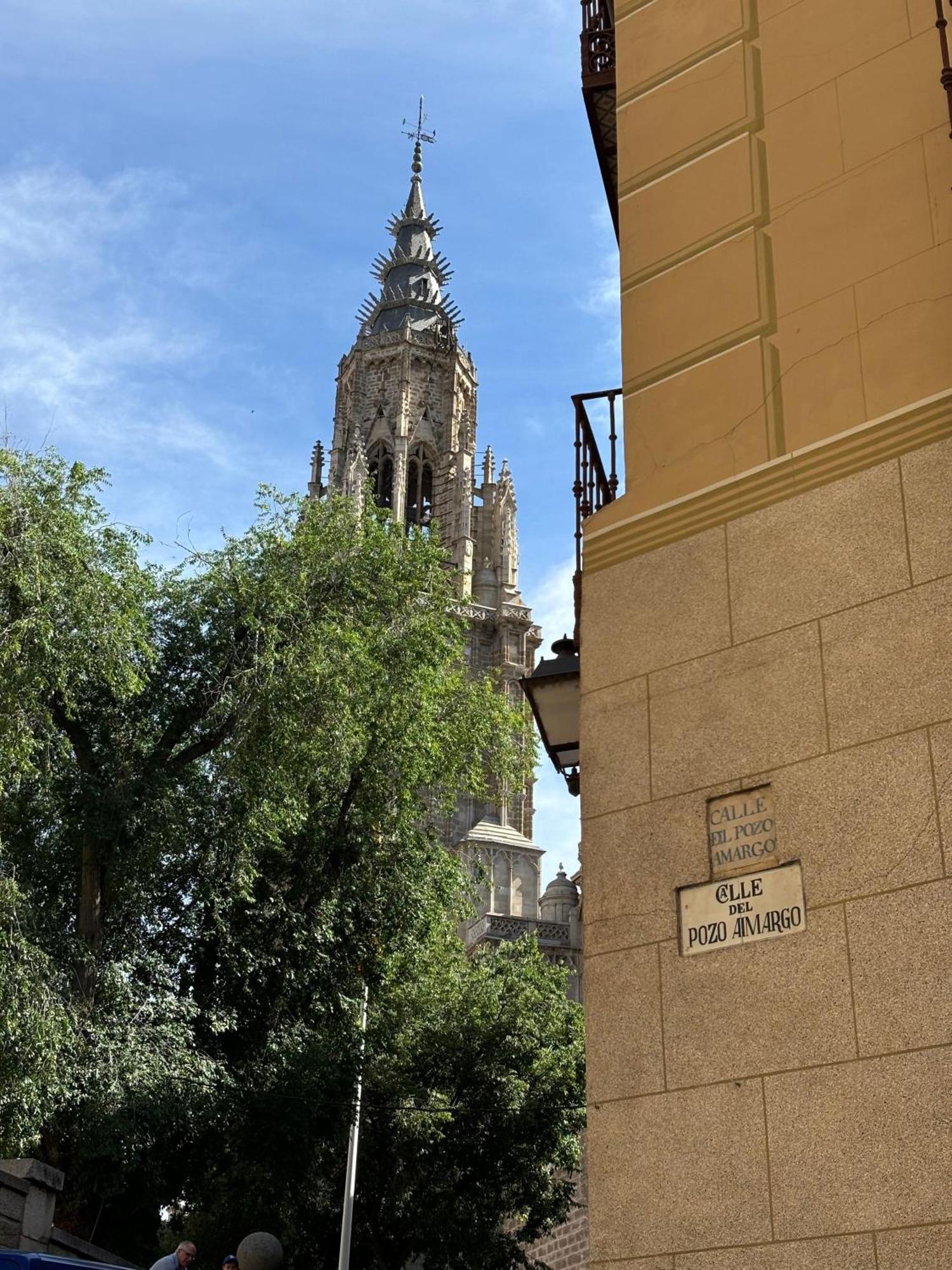 Alojamiento Pozo 45 Toledo Kültér fotó